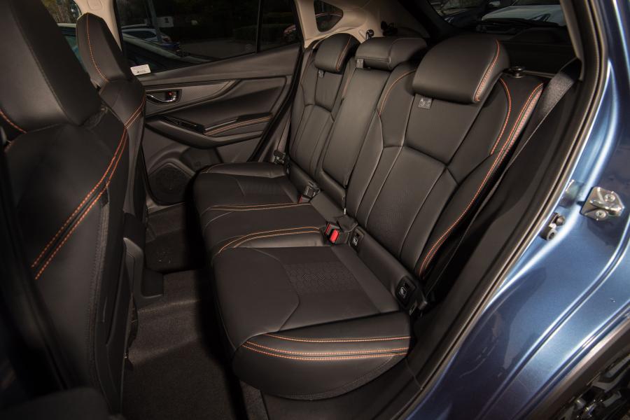 Интерьер Subaru XV 2017 года  (UK) (фото 28 из 46)